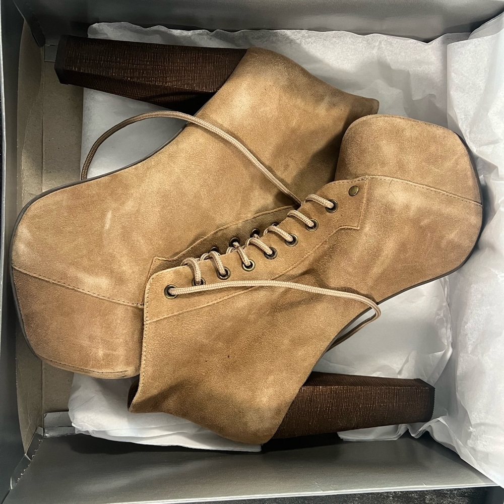 Jeffrey Campbell Lita Platform boots